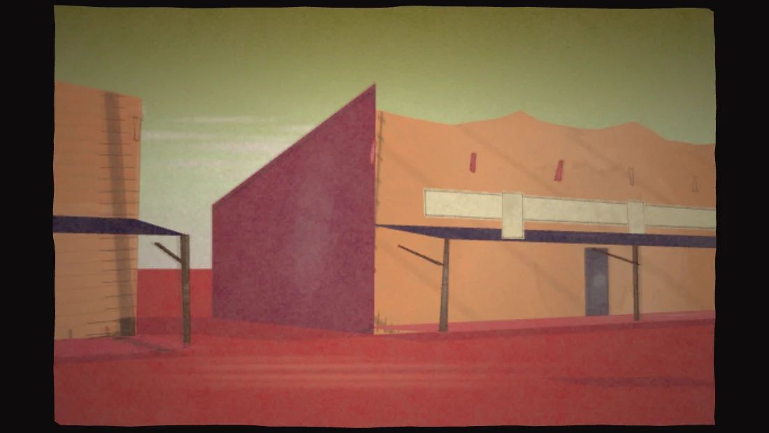 A plate from Series 101: The Corner Holds