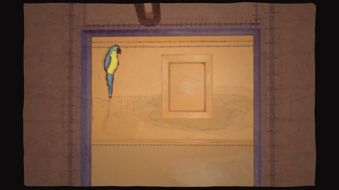 A plate from Series 104: Through The Door