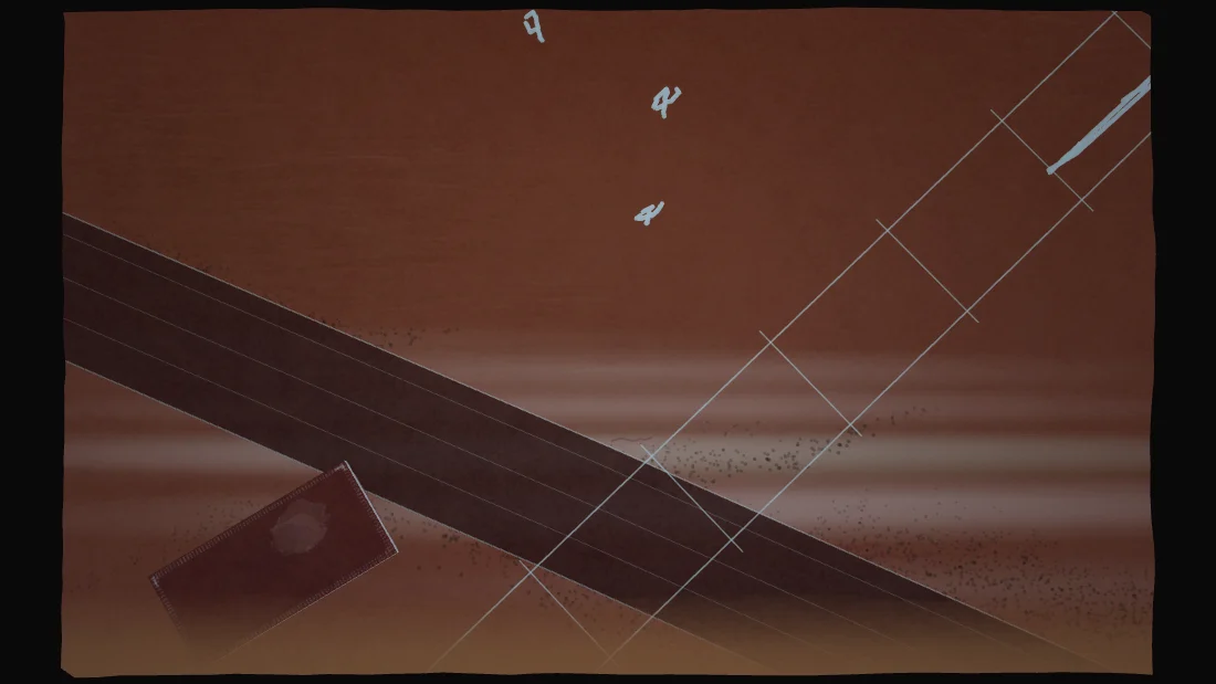 A plate from Series 117: In Motion