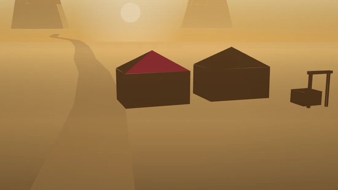 A plate from Series 118: The Gold Fog