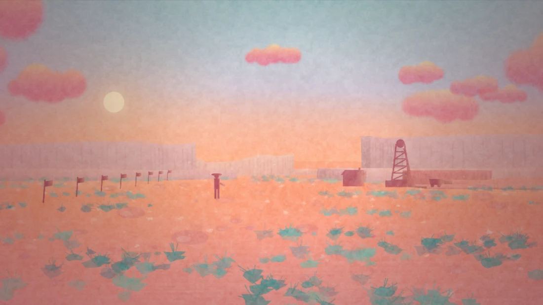 A plate from Series 5: Fifty Hours of Light