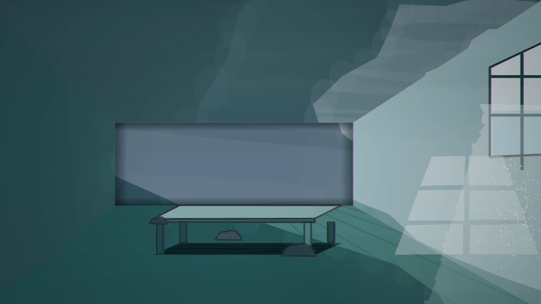 A plate from Series 55: The Air In The Room