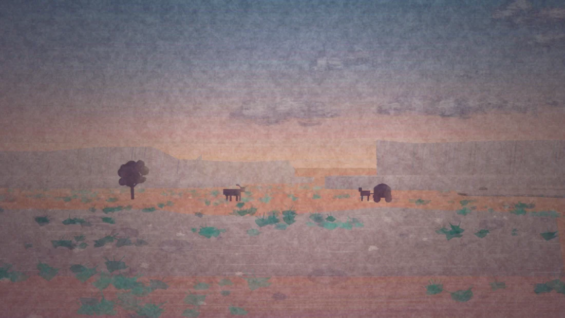 A plate from Series 7: Fifty Weathers