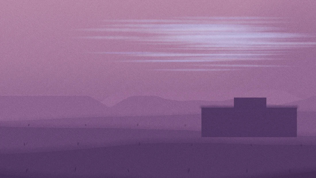 A plate from Series 78: The Sky Is All Strokes