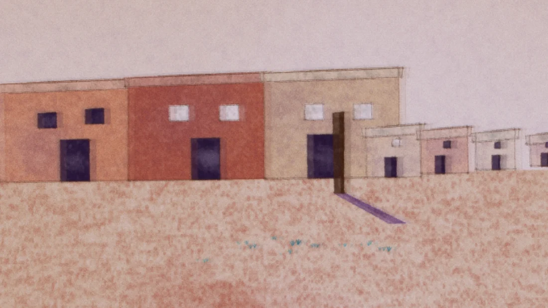 A plate from Series 81: From Above, And Warm