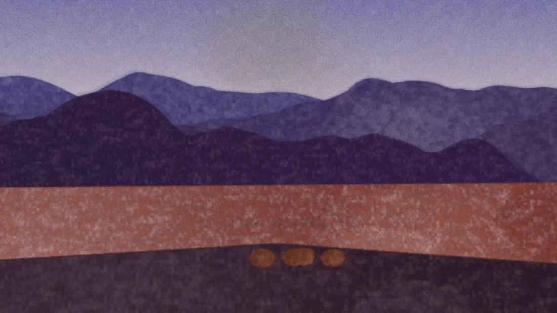 A plate from Series 86: The Summit