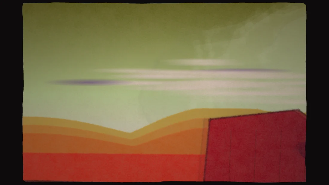 A plate from Series 90: Ten Scenes, One Look
