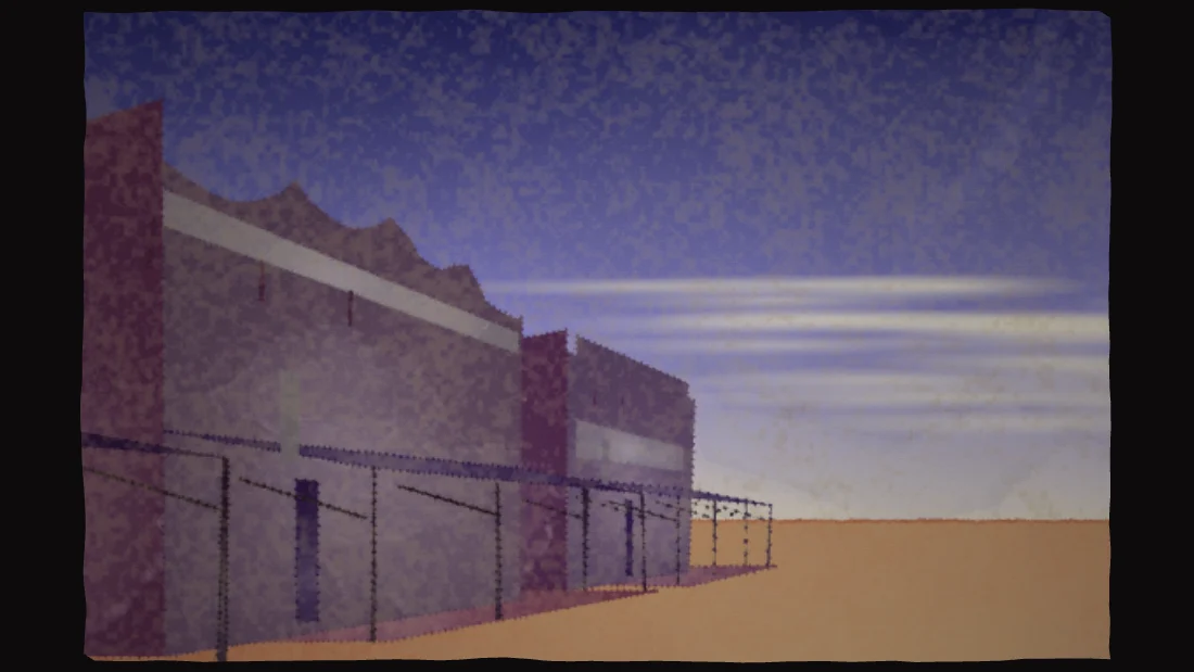 A plate from Series 92: Ten Places, Walked