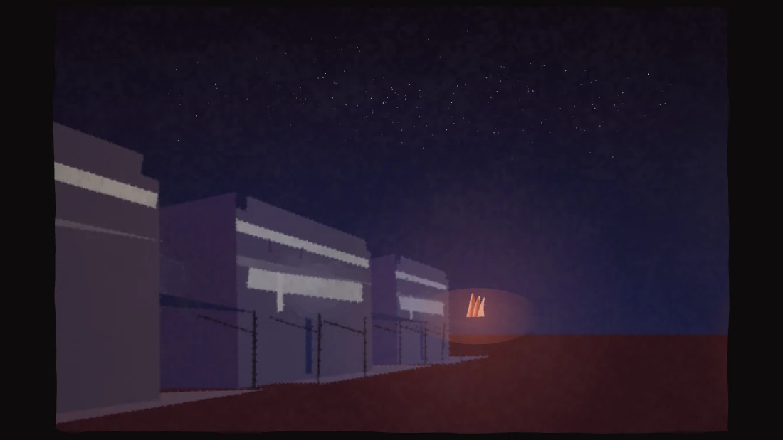 A plate from Series 94: The Same Ten, After Dark