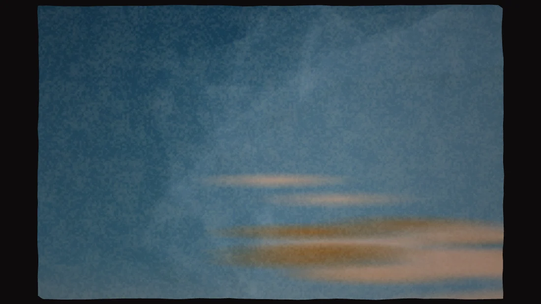 A plate from Series 95: The Horizon Goes Down